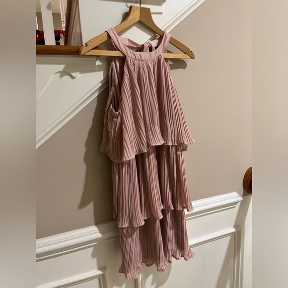 Ruffled Tiered Chiffon Dress - Picture 11 of 11